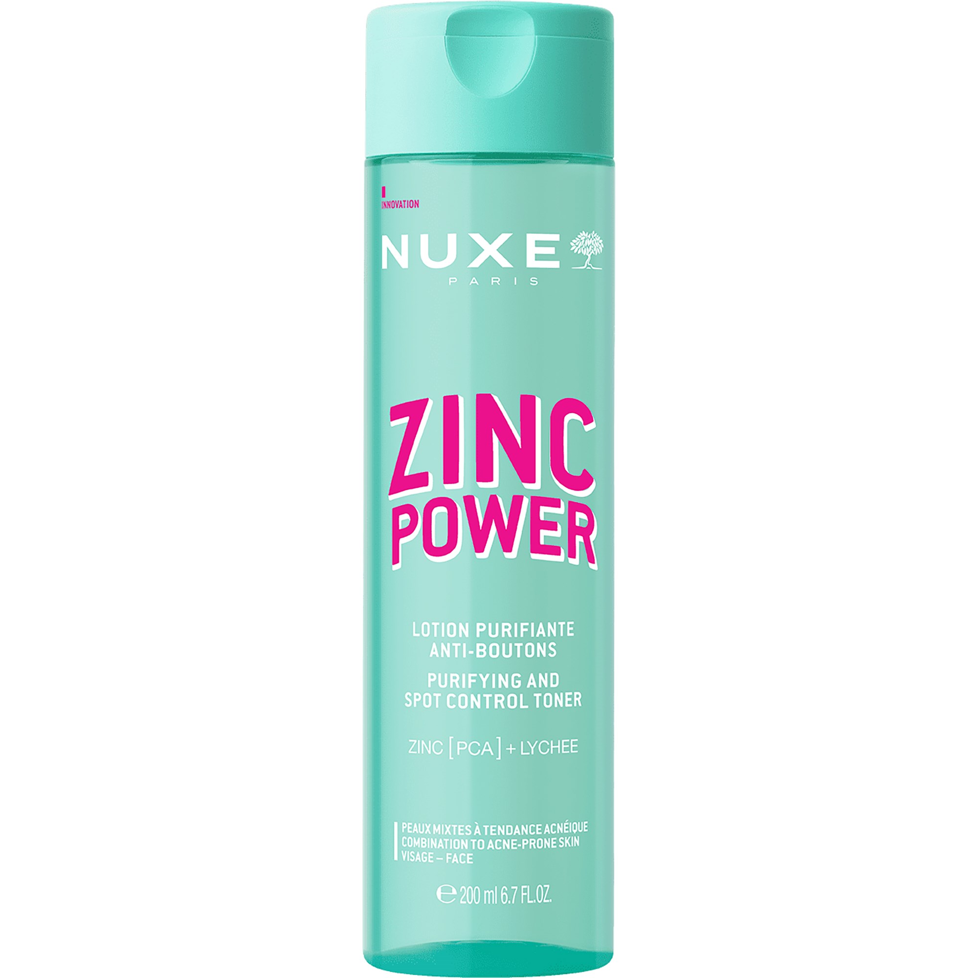 Nuxe Zinc Power Purifying And Spot Control Toner 200 ml