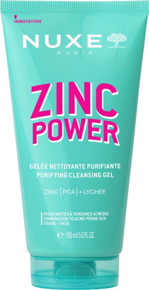 Nuxe Zinc Power Purifying Cleansing Gel 150 ml