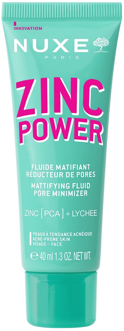 Nuxe Zinc Power Mattifying Fluid Pore Minimizer 40 ml