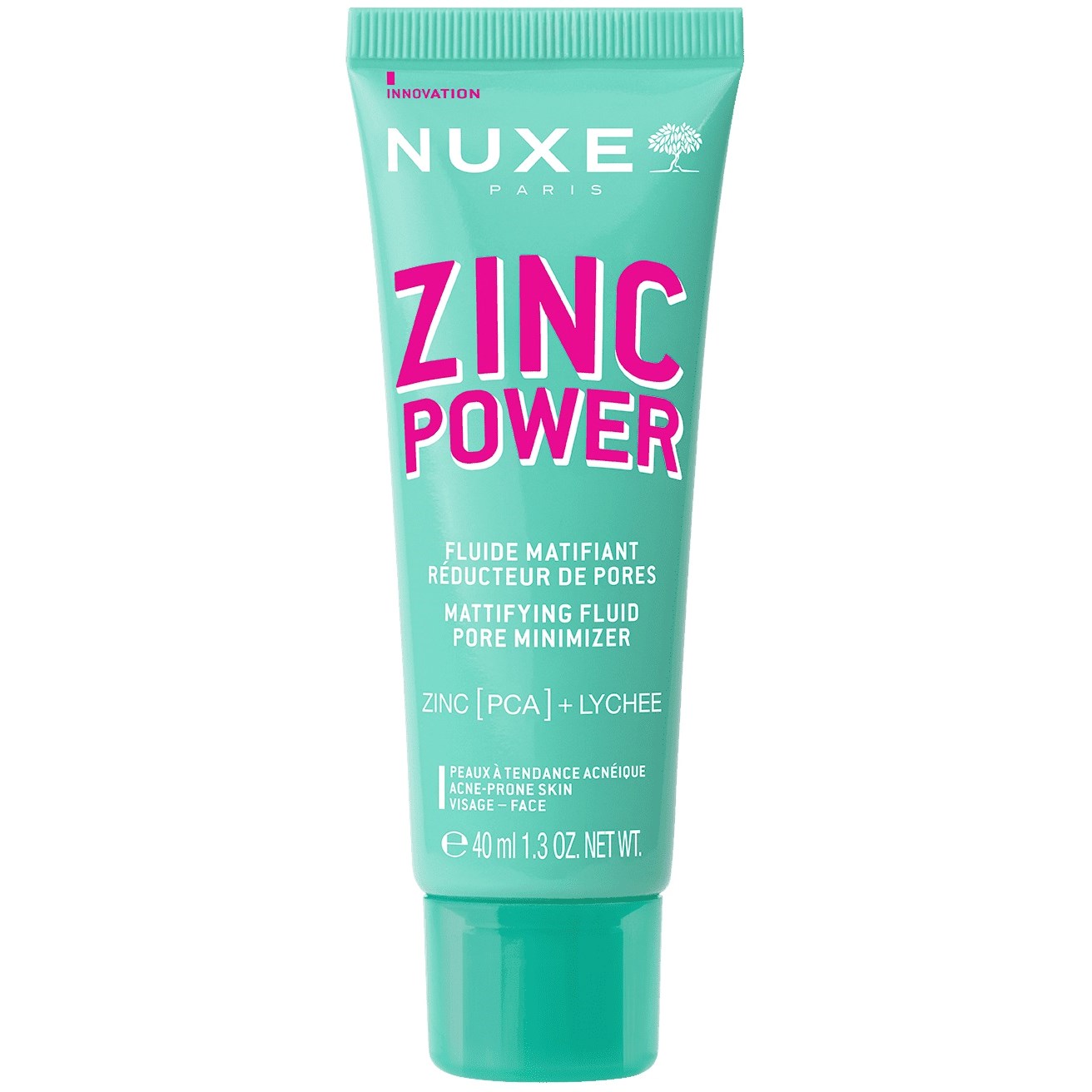 Nuxe Zinc Power Mattifying Fluid Pore Minimizer 40 ml