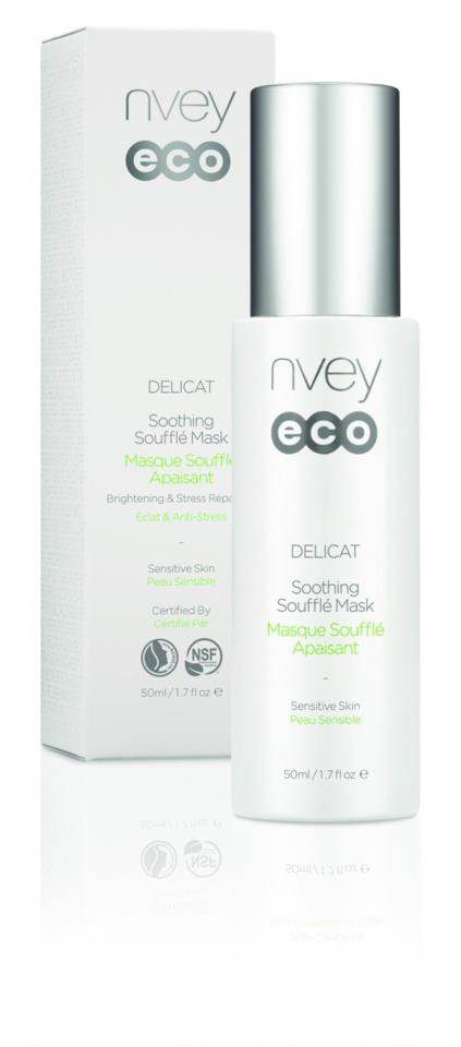 Nvey Eco Delicat Soothing Soufflé Mask 50ml