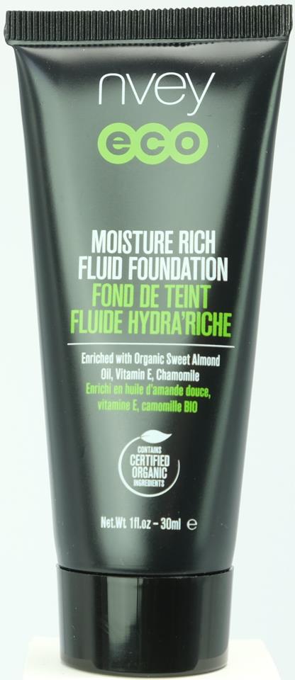 Nvey Eco Moisture Rich Fluid Foundation Shade 514 - Cool Natural