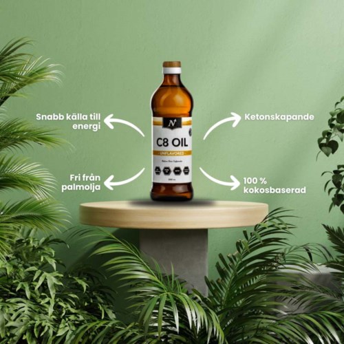 Nyttoteket C8 Oil 500 ml