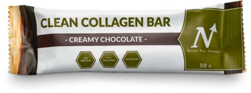 Nyttoteket Clean Collagen Bar Creamy Chocolate 12 pcs