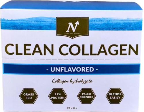 Nyttoteket Clean Collagen Stickpack 20 pcs