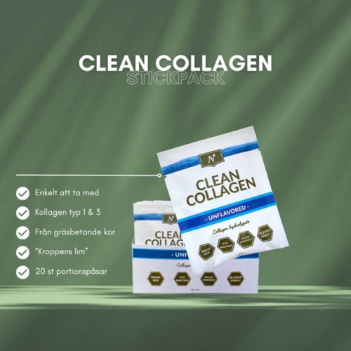 Nyttoteket Clean Collagen Stickpack 20 pcs