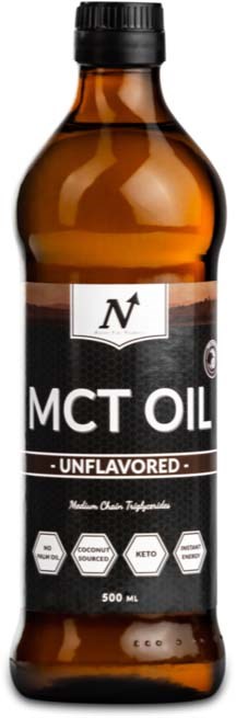 Nyttoteket MCT Oil 500 ml
