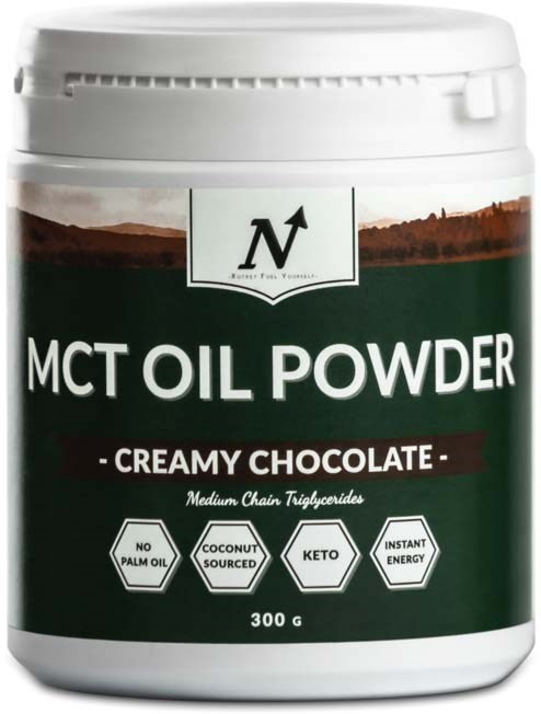 Nyttoteket MCT Oil Powder Creamy Chocolate 300 g