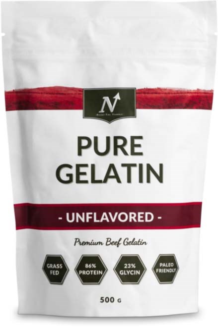 Nyttoteket Pure Gelatin 500 g