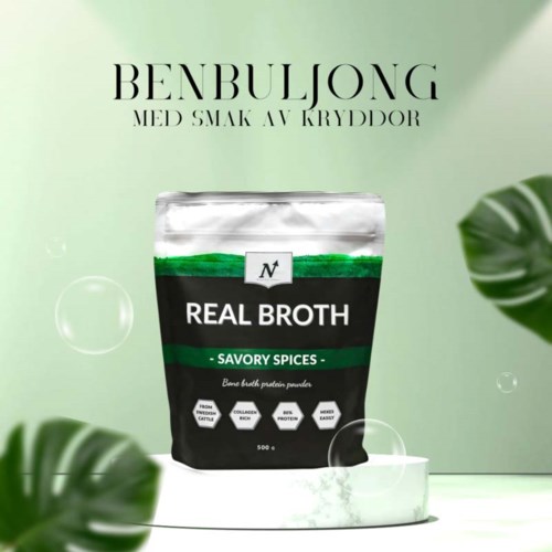 Nyttoteket Real Broth Savory Spices 500 g