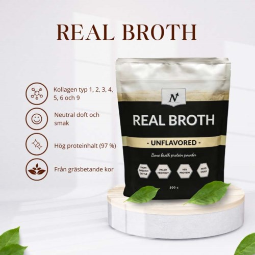 Nyttoteket Real Broth Unflavored 500 g
