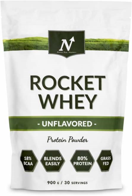 Nyttoteket Rocket Whey Unflavored 900 g