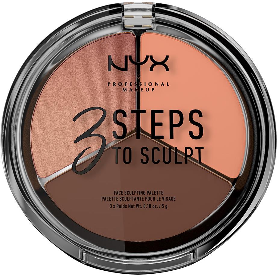 NYX PROFESSIONAL MAKEUP 3 Steps To Sculpt Deep