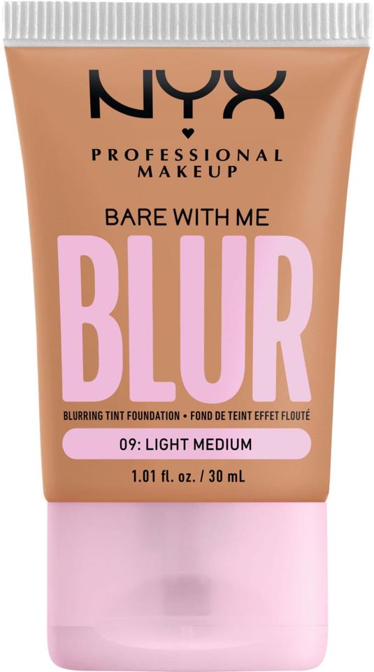 NYX Bare With Me Blur Tint Foundation 09 Light Medium