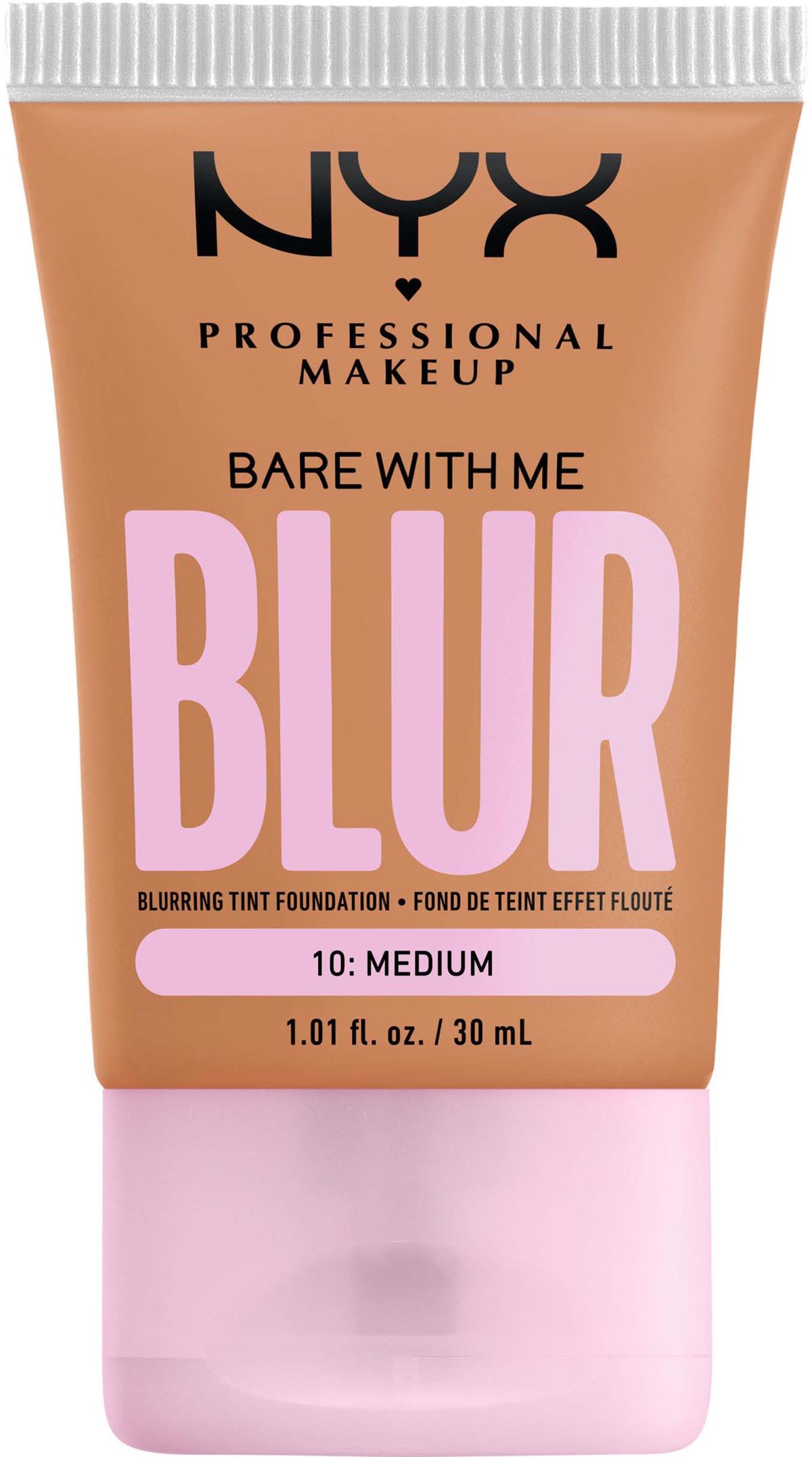 NYX PROFESSIONAL MAKEUP Bare With Me Blur Tint Foundation 10 Medium nyx-professional-makeup-bare-with-me-blur-tint-foundation-10-medium