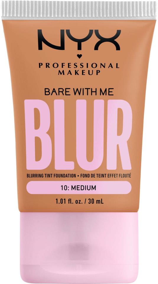 NYX Bare With Me Blur Tint Foundation 10 Medium