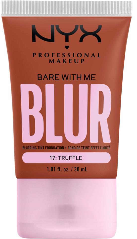 NYX Bare With Me Blur Tint Foundation 17 Truffle