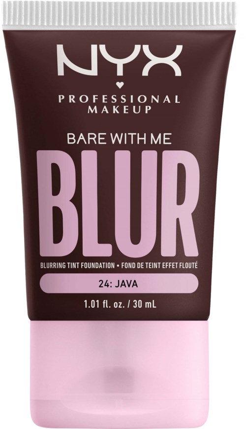 NYX PROFESSIONAL MAKEUP NYX PROFESSIONAL MAKEUP Bare With Me Blur Tint Foundation 24 Java