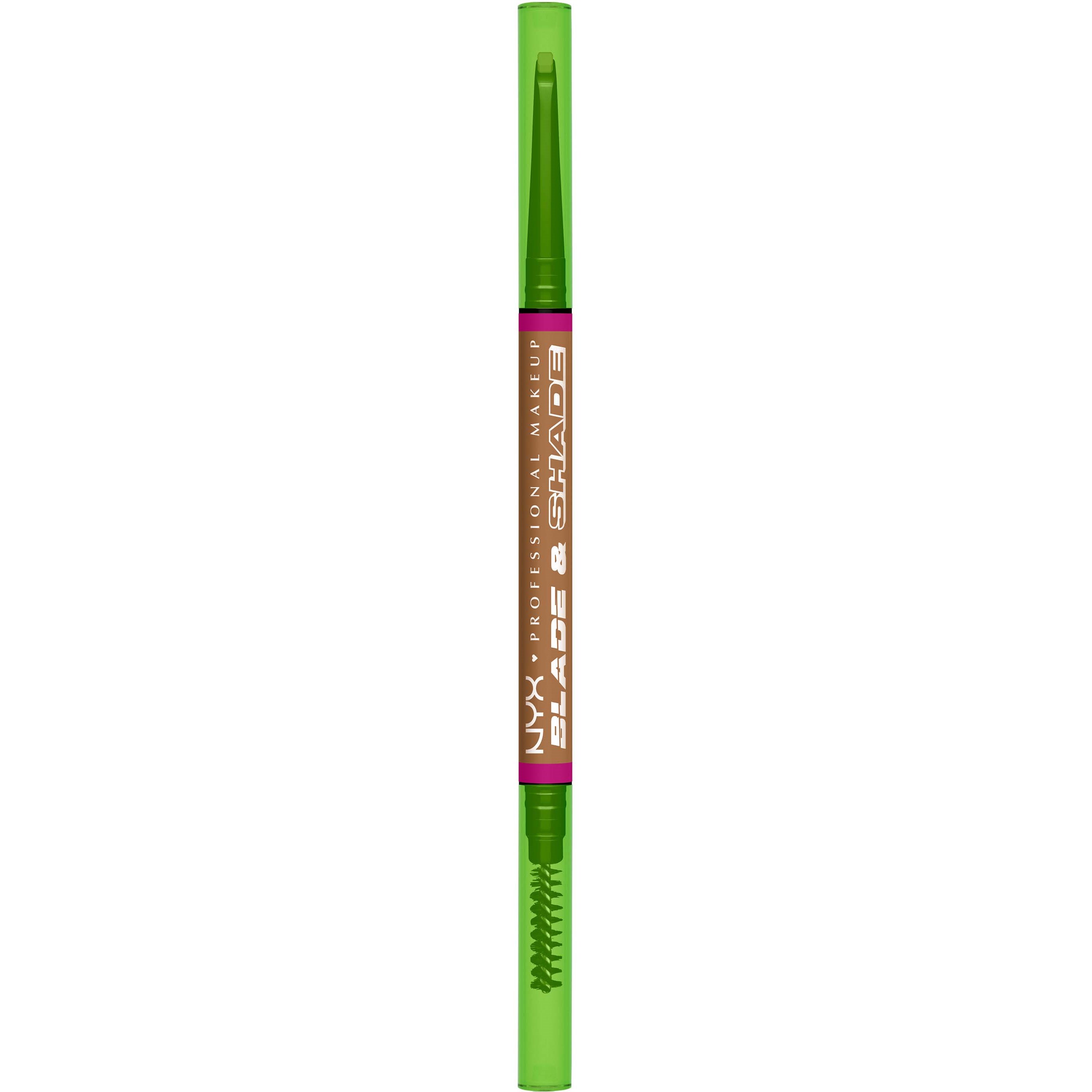NYX PROFESSIONAL MAKEUP Blade & Shade Brow Pencil 01 Ash Blonde (obrázok 10)