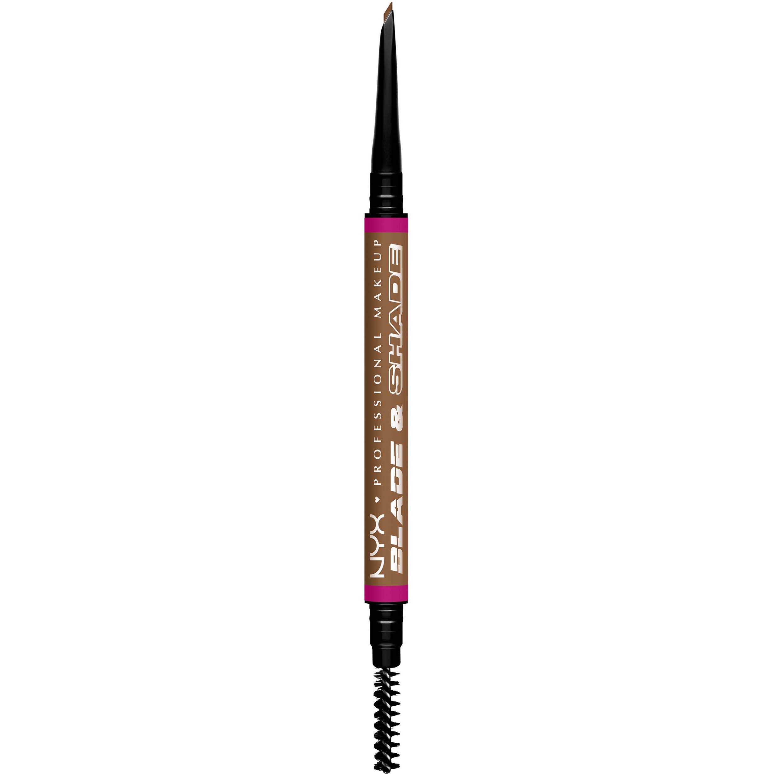 NYX PROFESSIONAL MAKEUP Blade & Shade Brow Pencil 02 Blonde
