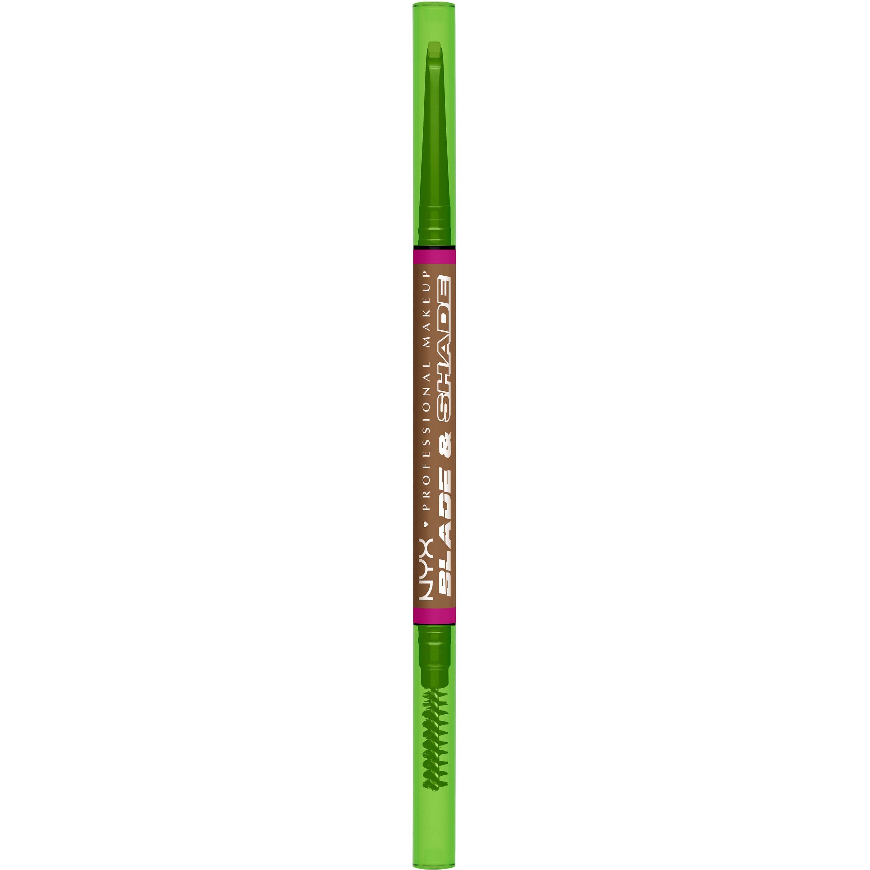 NYX PROFESSIONAL MAKEUP Blade & Shade Brow Pencil 02 Blonde (obrázok 10)