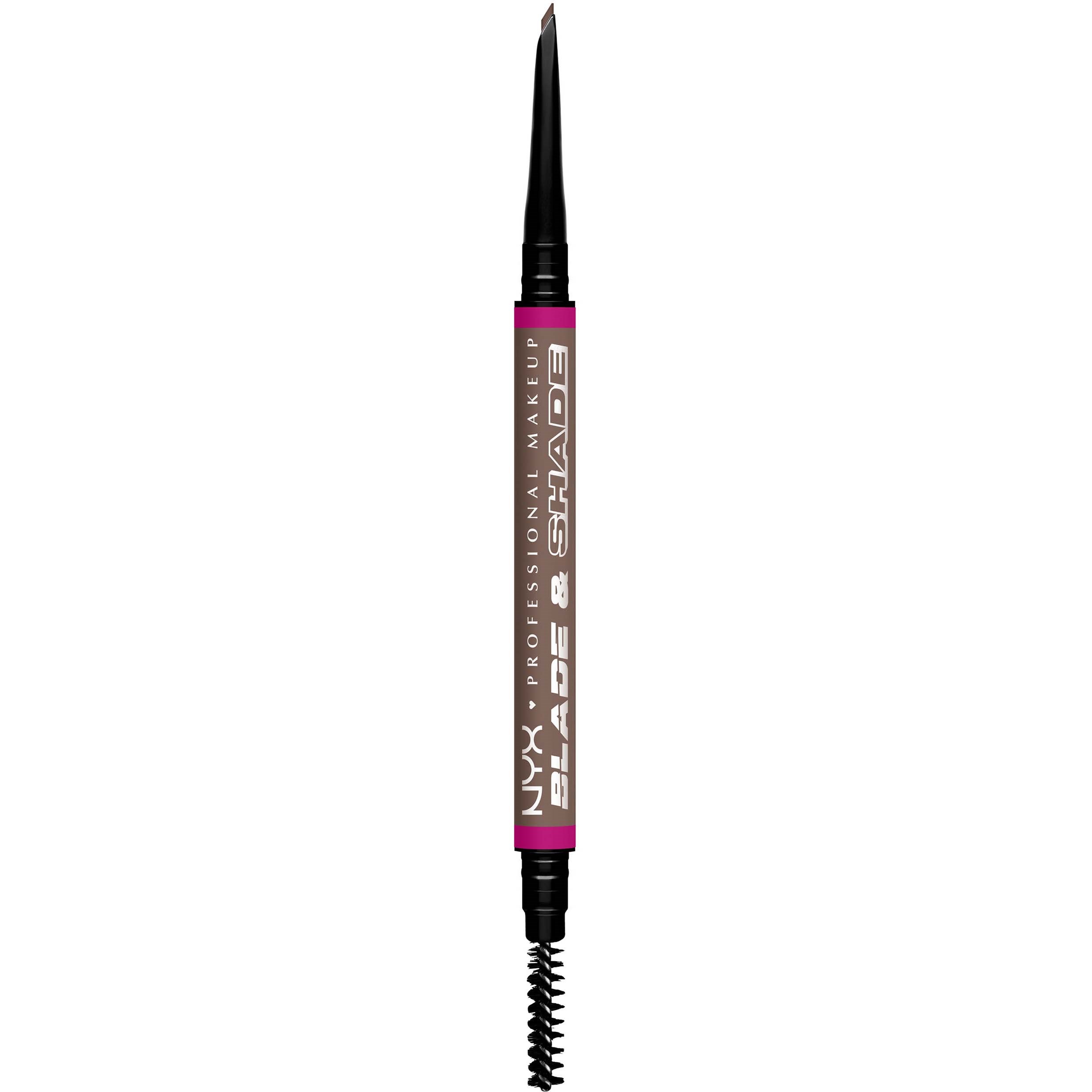 NYX PROFESSIONAL MAKEUP Blade & Shade Brow Pencil 03 Cool Ash Bro billede
