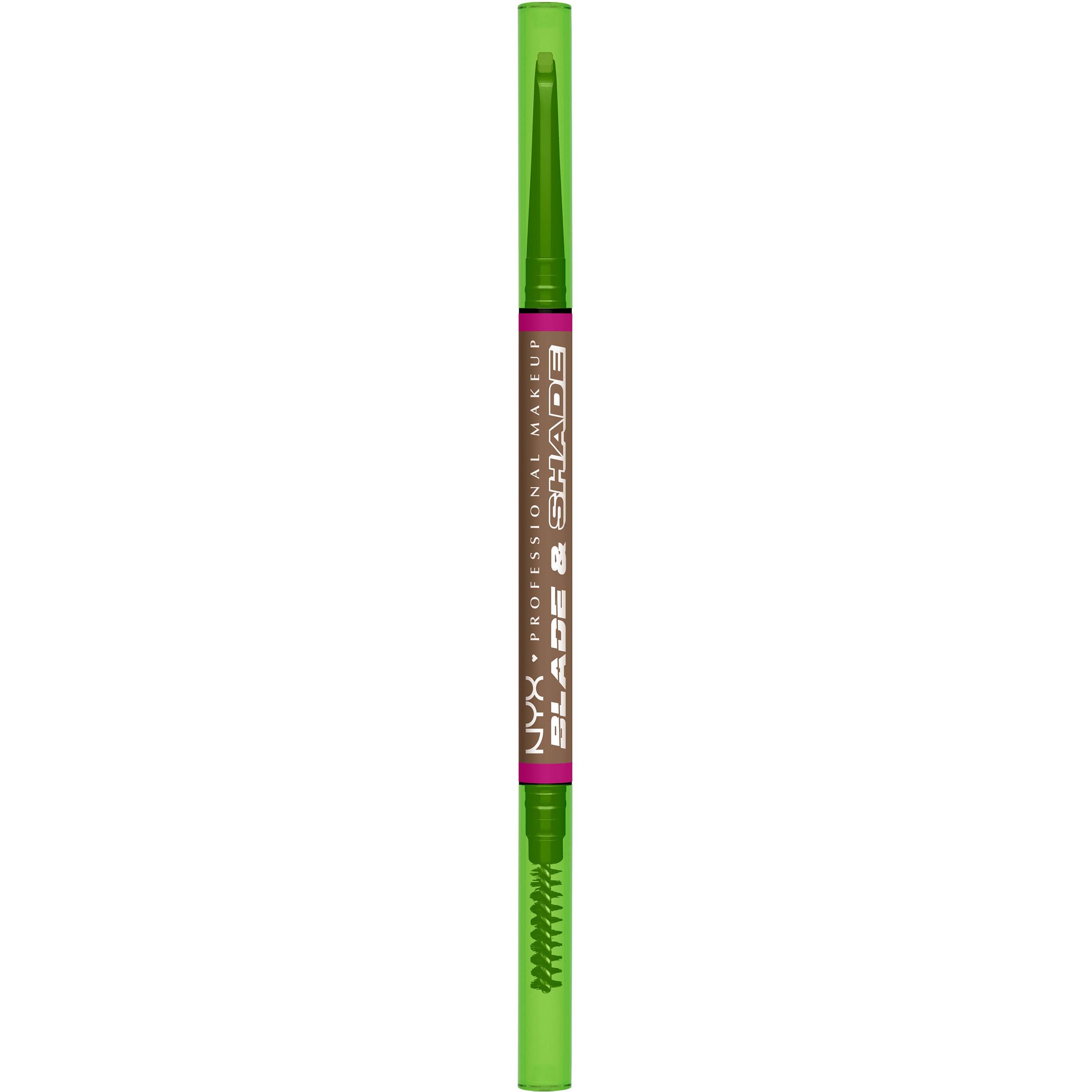 NYX PROFESSIONAL MAKEUP Blade & Shade Brow Pencil 04 Taupe (obrázok 10)