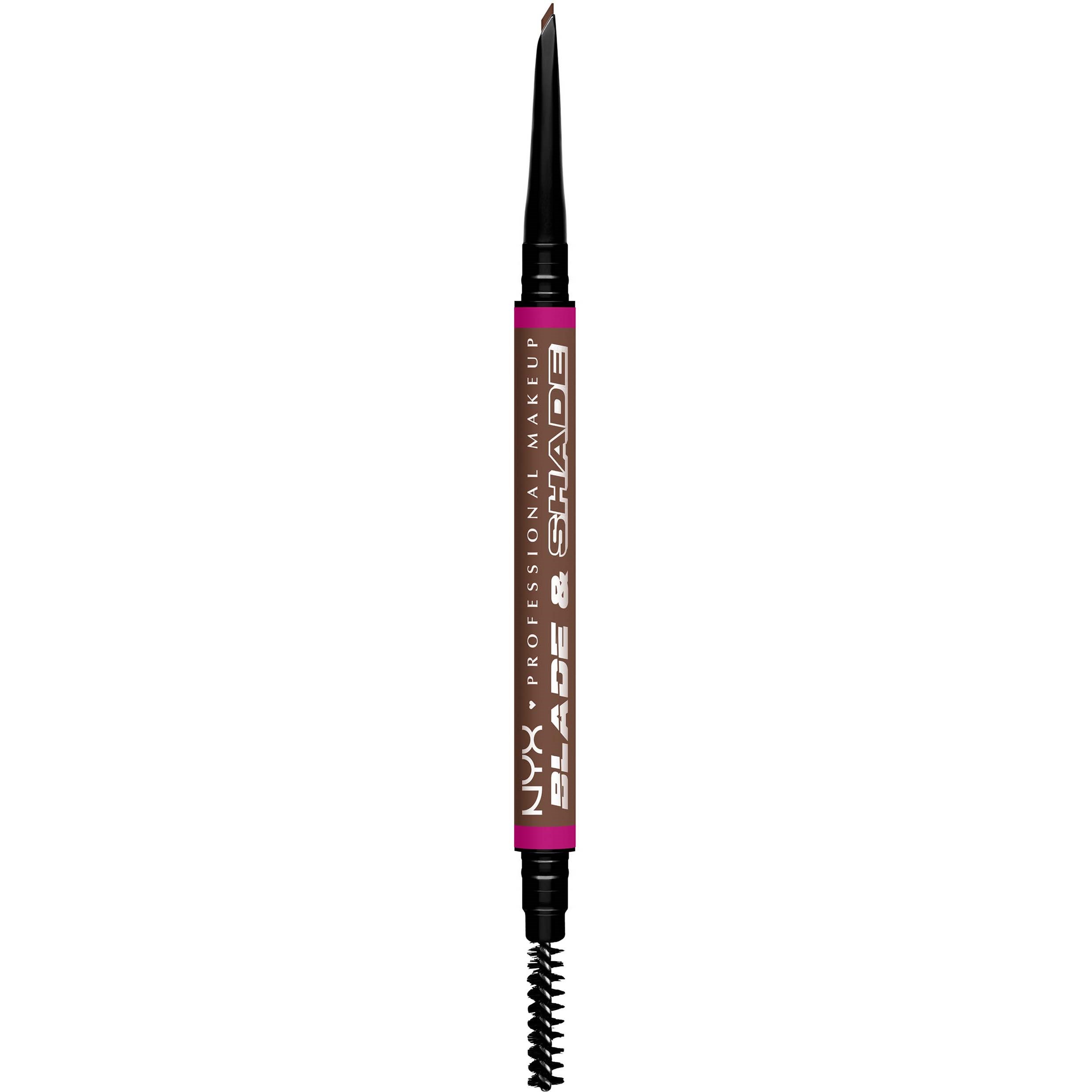NYX PROFESSIONAL MAKEUP Blade & Shade Brow Pencil 08 Chocolate
