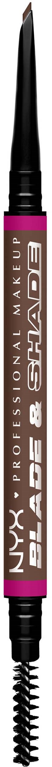 NYX PROFESSIONAL MAKEUP Blade & Shade Brow Pencil 09 Brunette