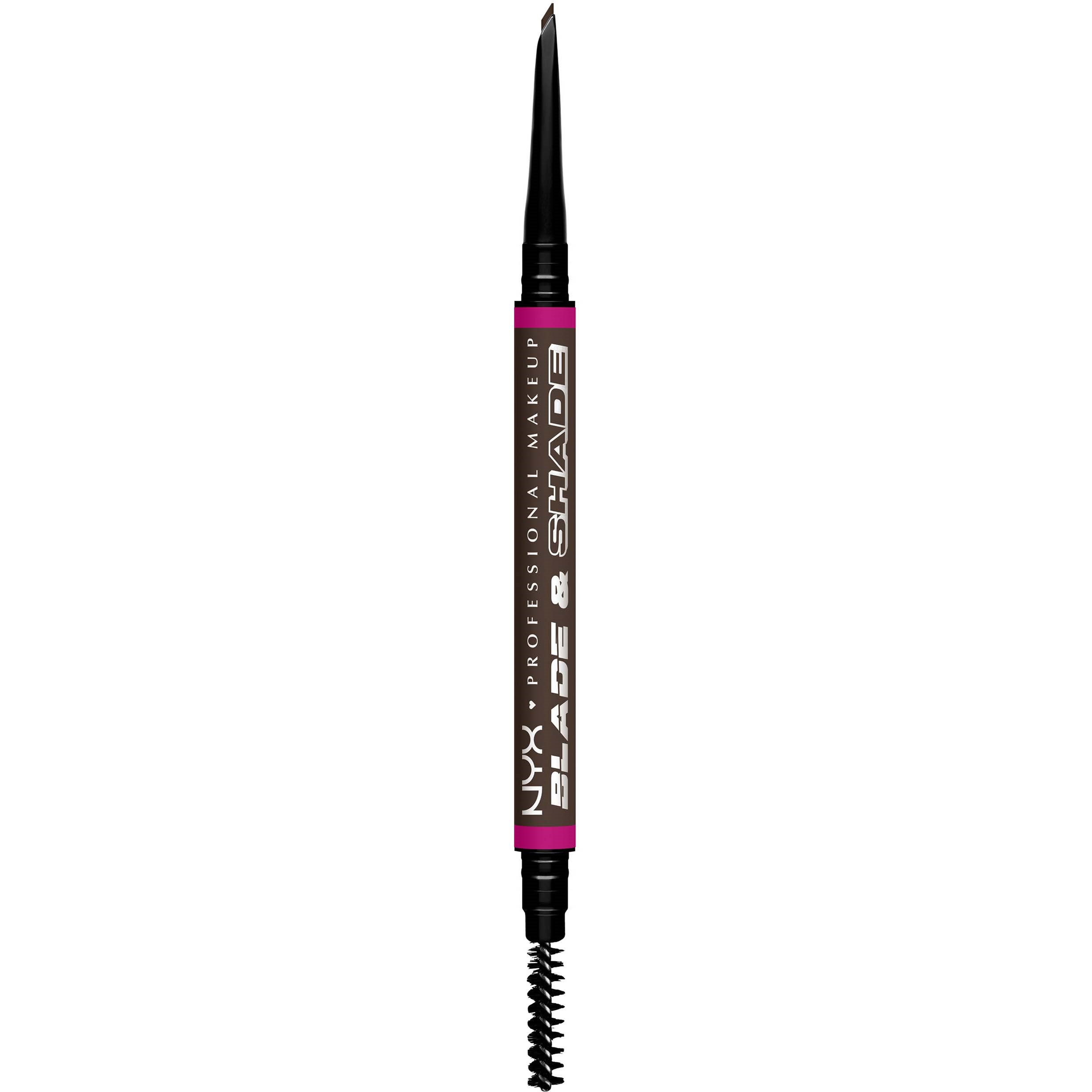 NYX PROFESSIONAL MAKEUP Blade & Shade Brow Pencil 10 Espresso billede