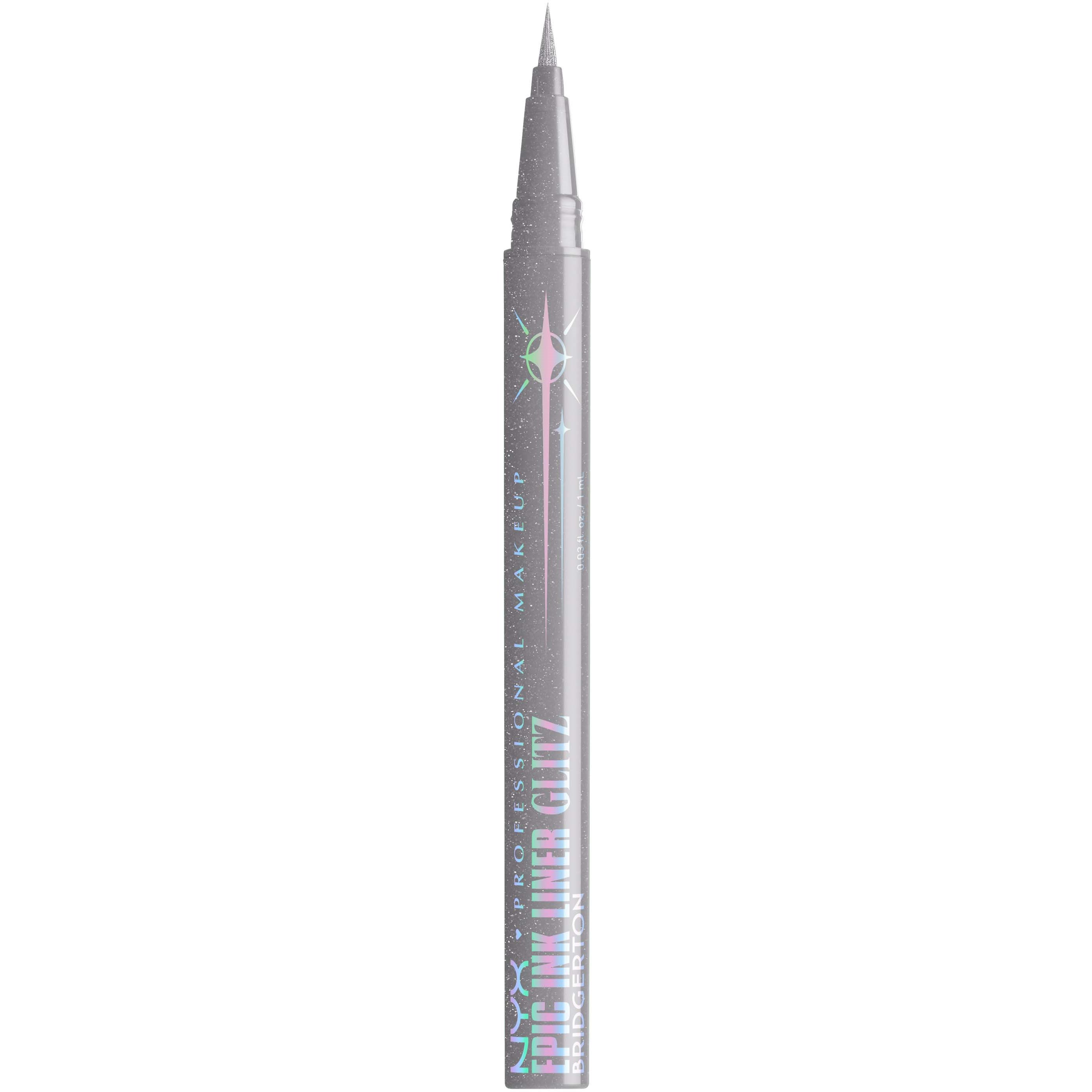 NYX PROFESSIONAL MAKEUP Bridgerton Epic Ink Liner Glitz Waterproo