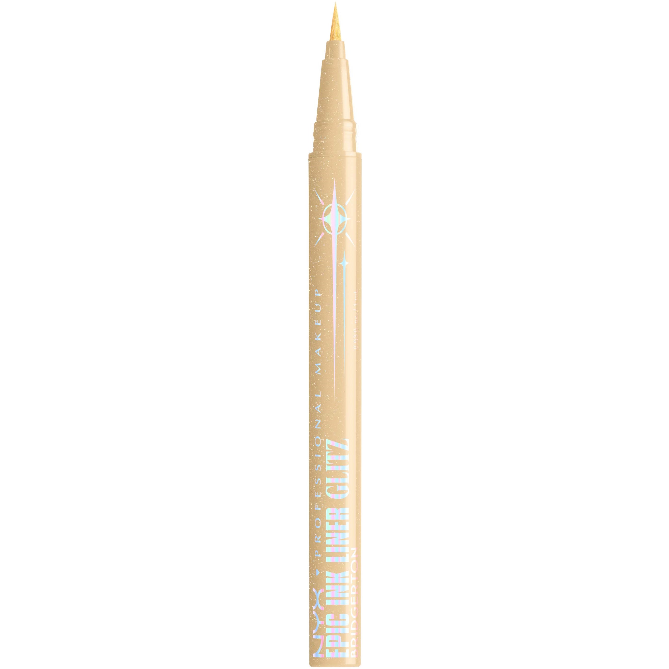NYX PROFESSIONAL MAKEUP Bridgerton Epic Ink Liner Glitz Waterproo