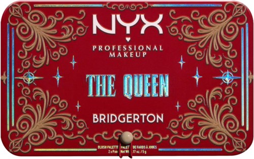 NYX PROFESSIONAL MAKEUP Bridgerton Royal Blush Palette 3 The Queen