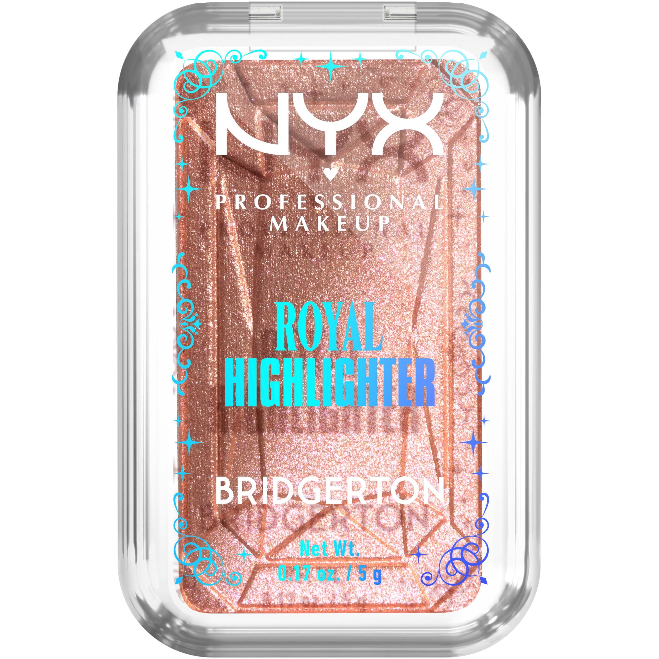 NYX PROFESSIONAL MAKEUP Bridgerton Royal Highlighter 1 Iridescent