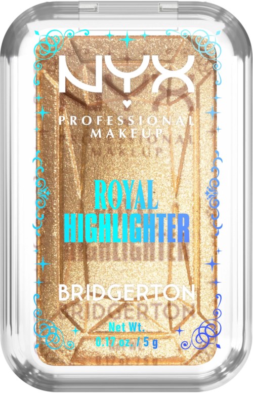 NYX PROFESSIONAL MAKEUP Bridgerton Royal Highlighter 2 Light Gold