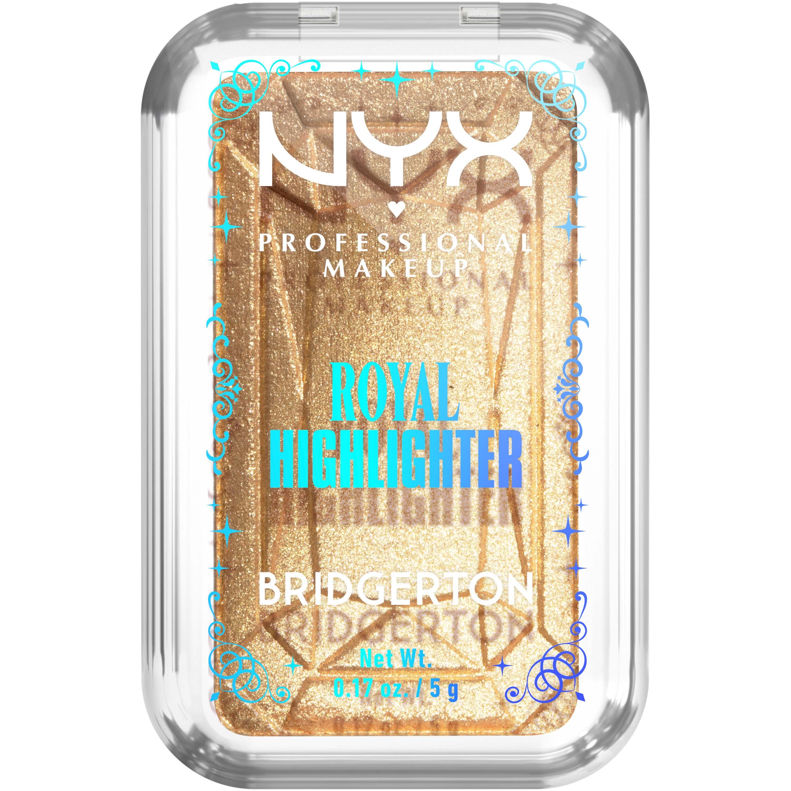 NYX PROFESSIONAL MAKEUP Bridgerton Royal Highlighter 2 Light Gold