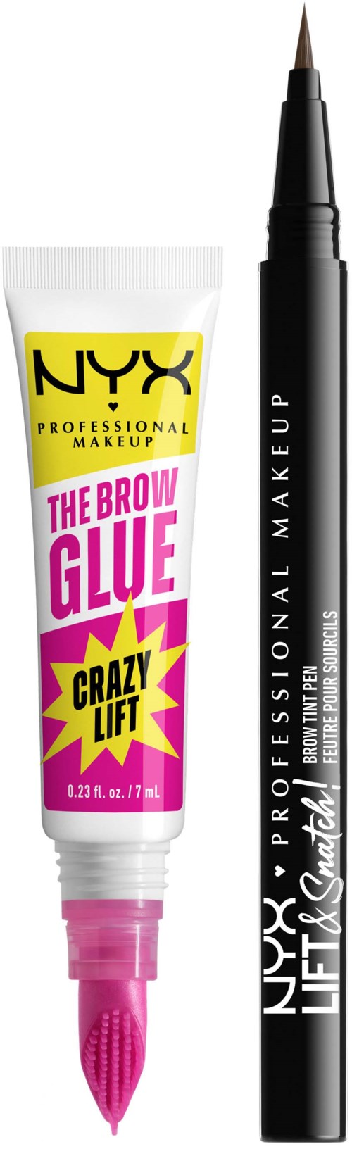 NYX PROFESSIONAL MAKEUP Brow Duo 01 Ash Brown