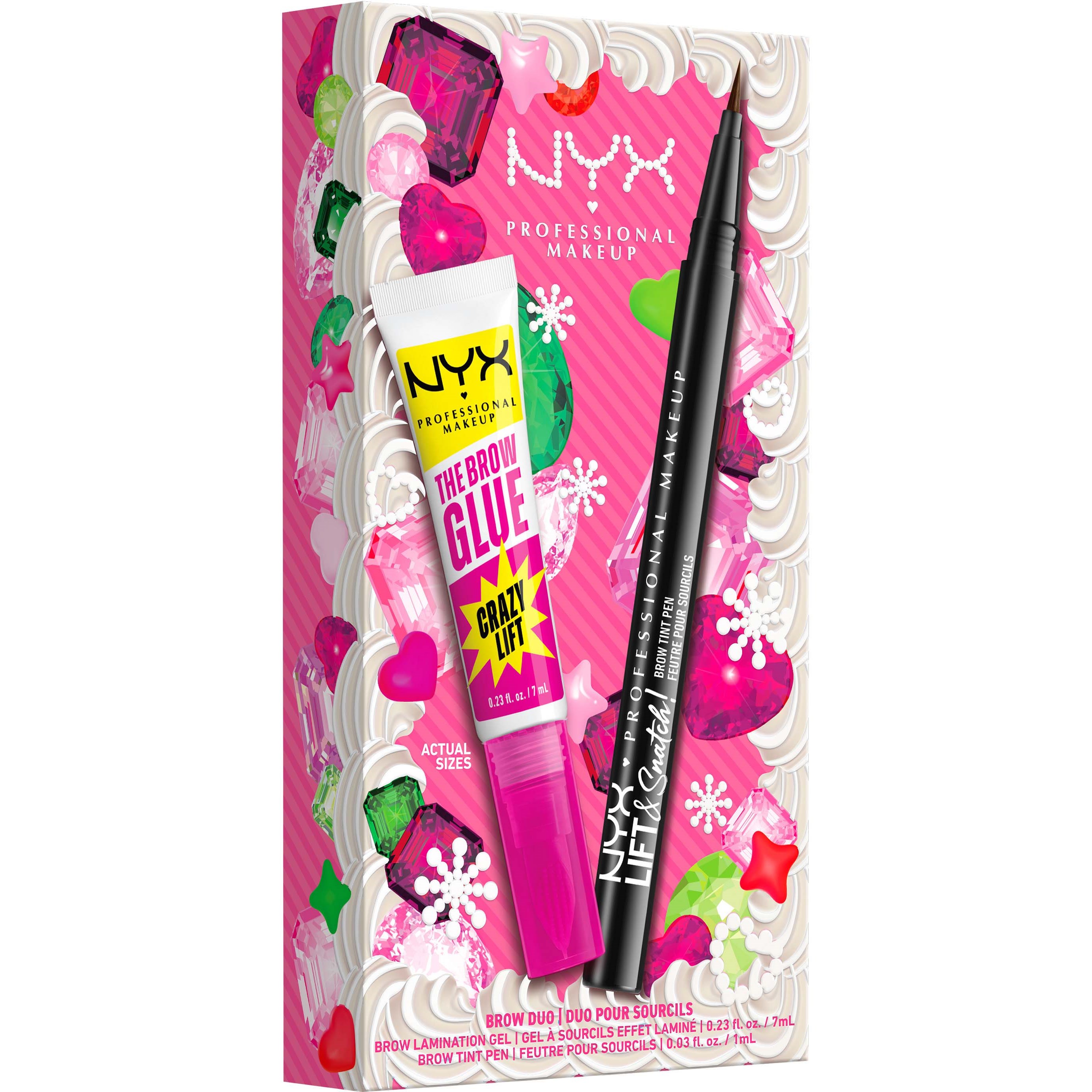 NYX PROFESSIONAL MAKEUP Brow Duo 02 Espresso