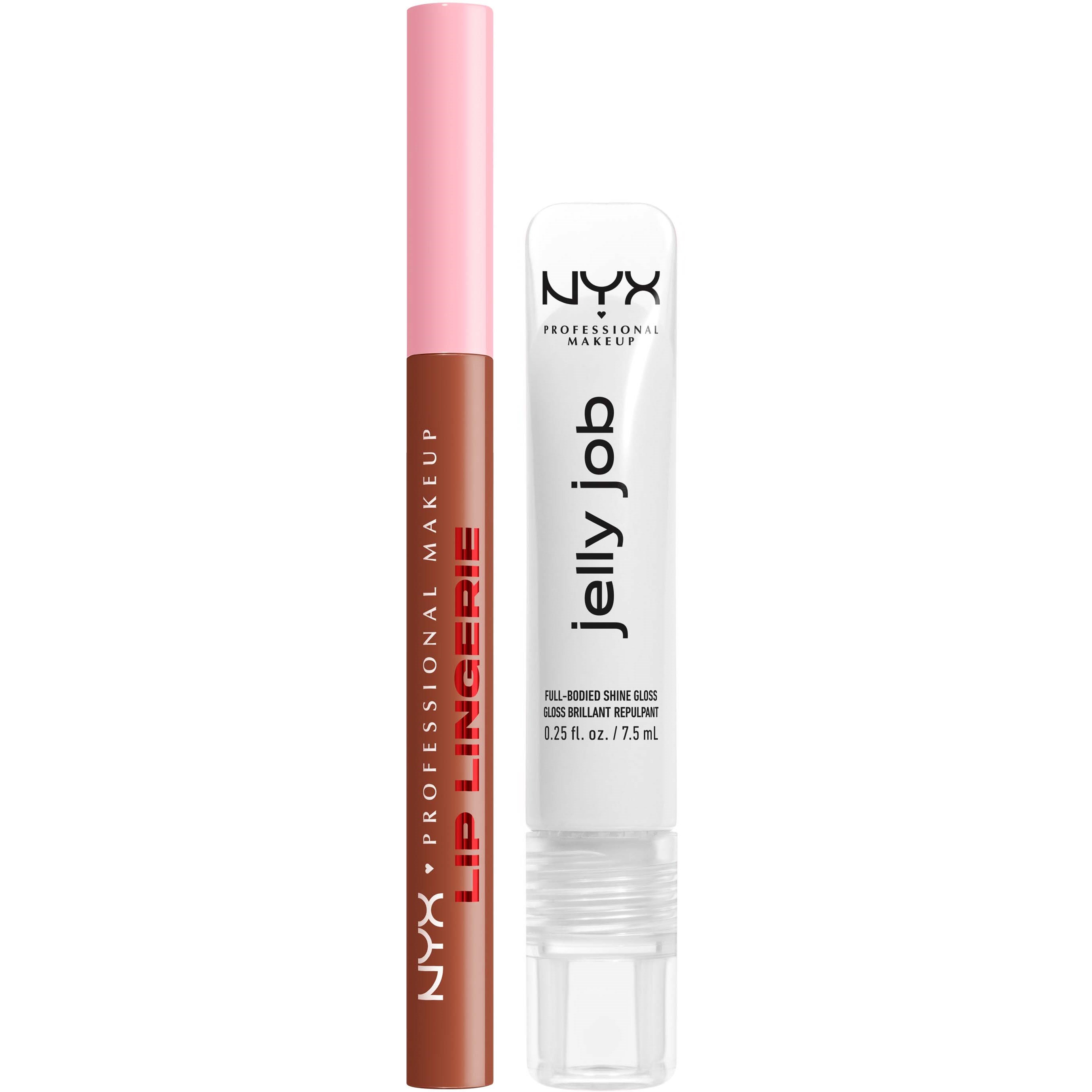 NYX PROFESSIONAL MAKEUP Lip Power Pair Set Lip Lingerie Liner Sta