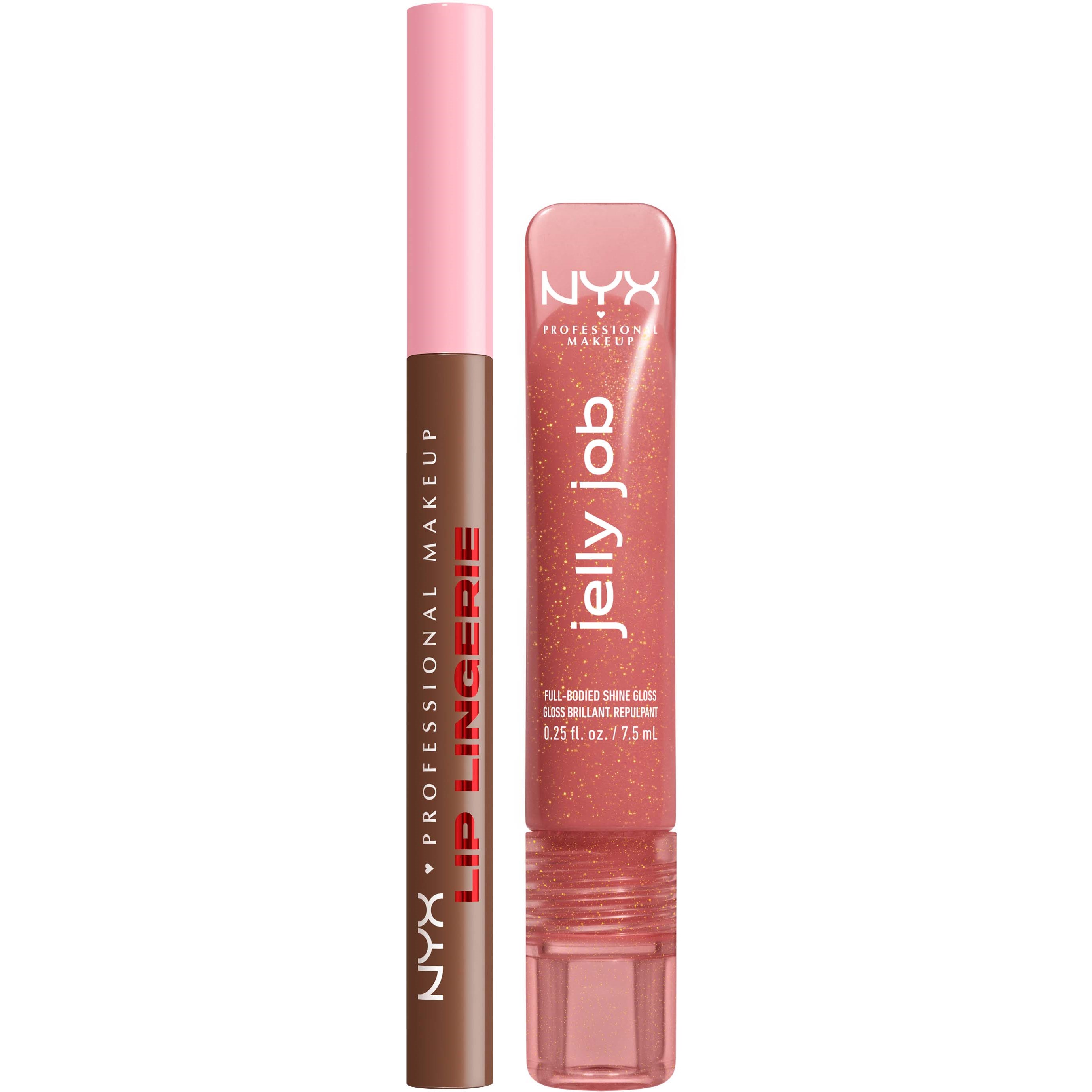 NYX PROFESSIONAL MAKEUP Lip Power Pair Set Lip Lingerie Liner Sta