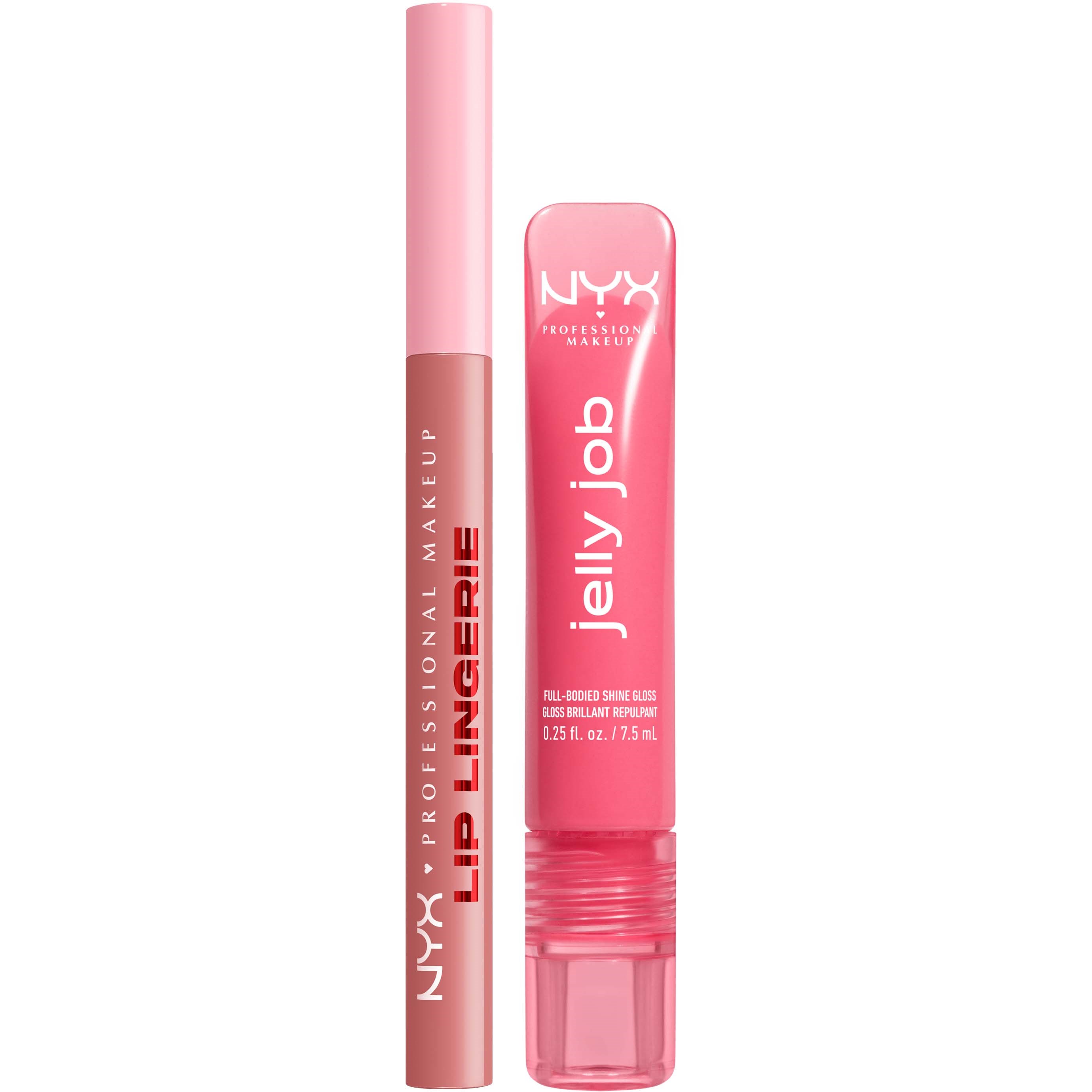 NYX PROFESSIONAL MAKEUP Lip Power Pair Set Lip Lingerie Liner Sta