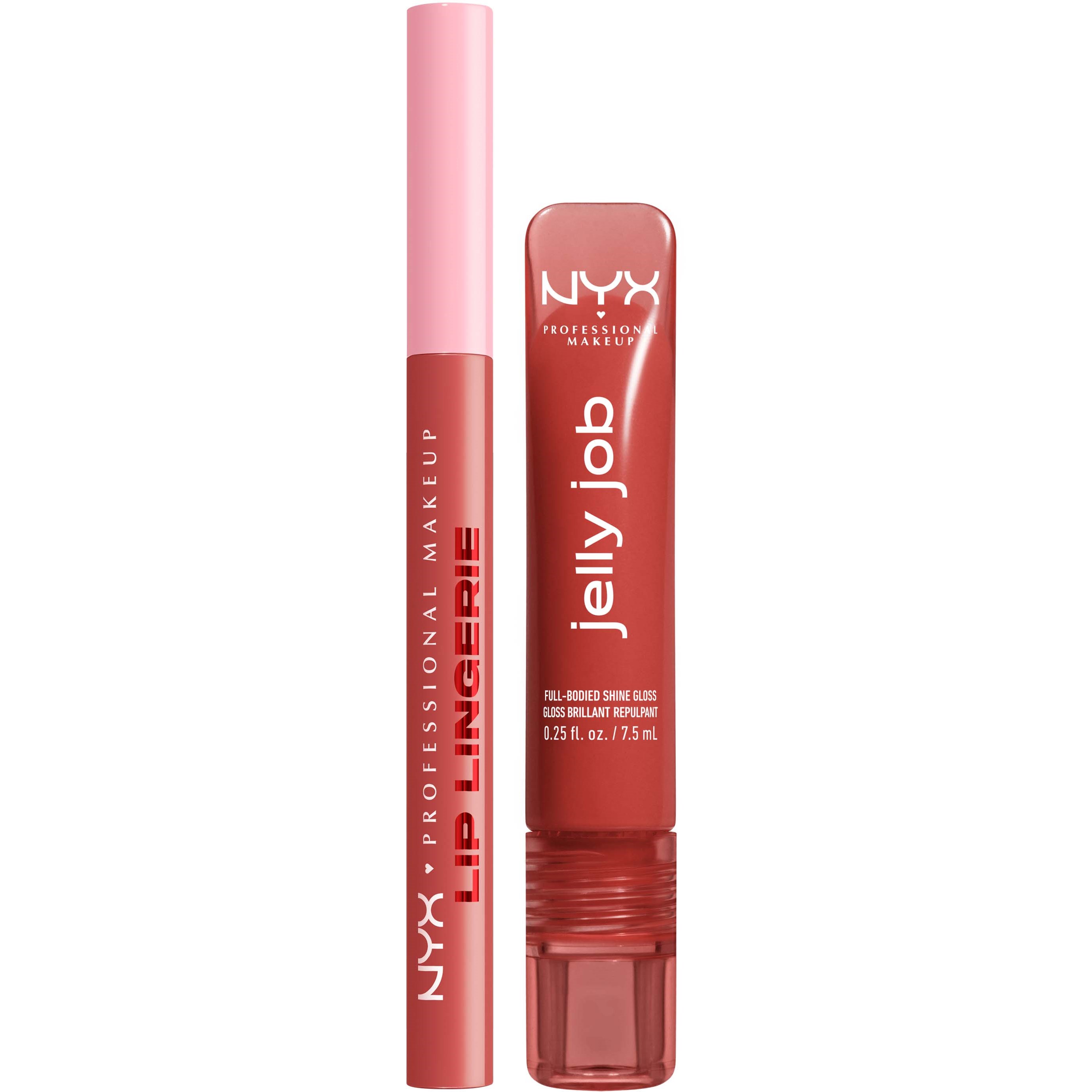 NYX PROFESSIONAL MAKEUP Lip Power Pair Set Lip Lingerie Liner Sta