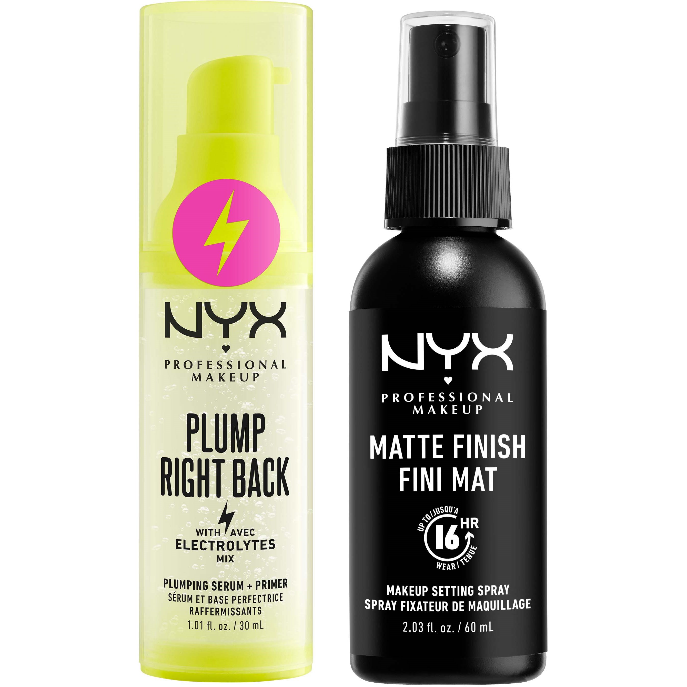 NYX PROFESSIONAL MAKEUP Bundle Plump Right Back Primer + Serum 30