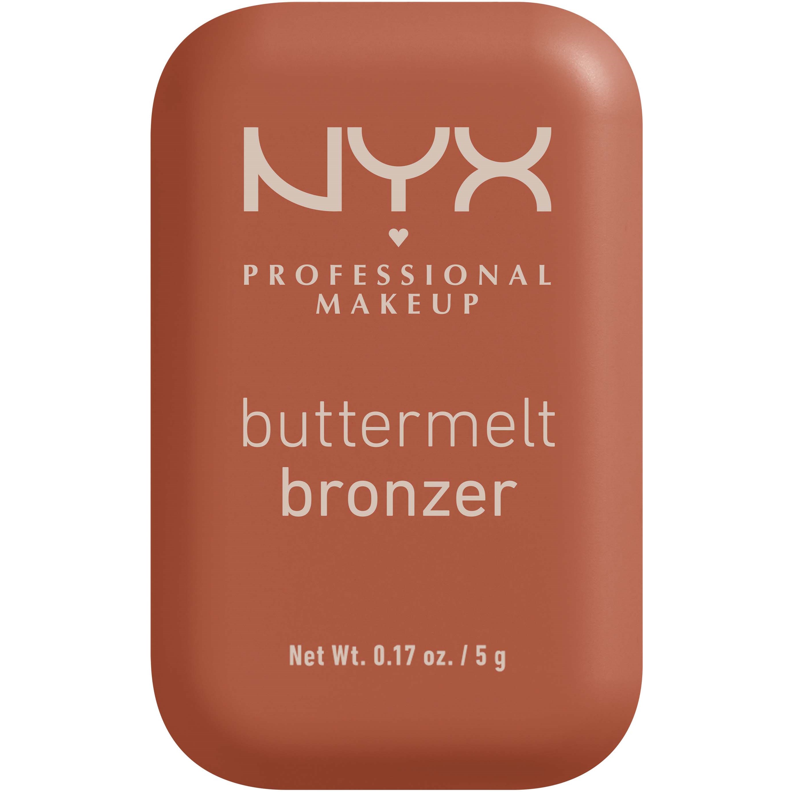 NYX PROFESSIONAL MAKEUP Buttermelt Bronzer 03.5 Butta D Down