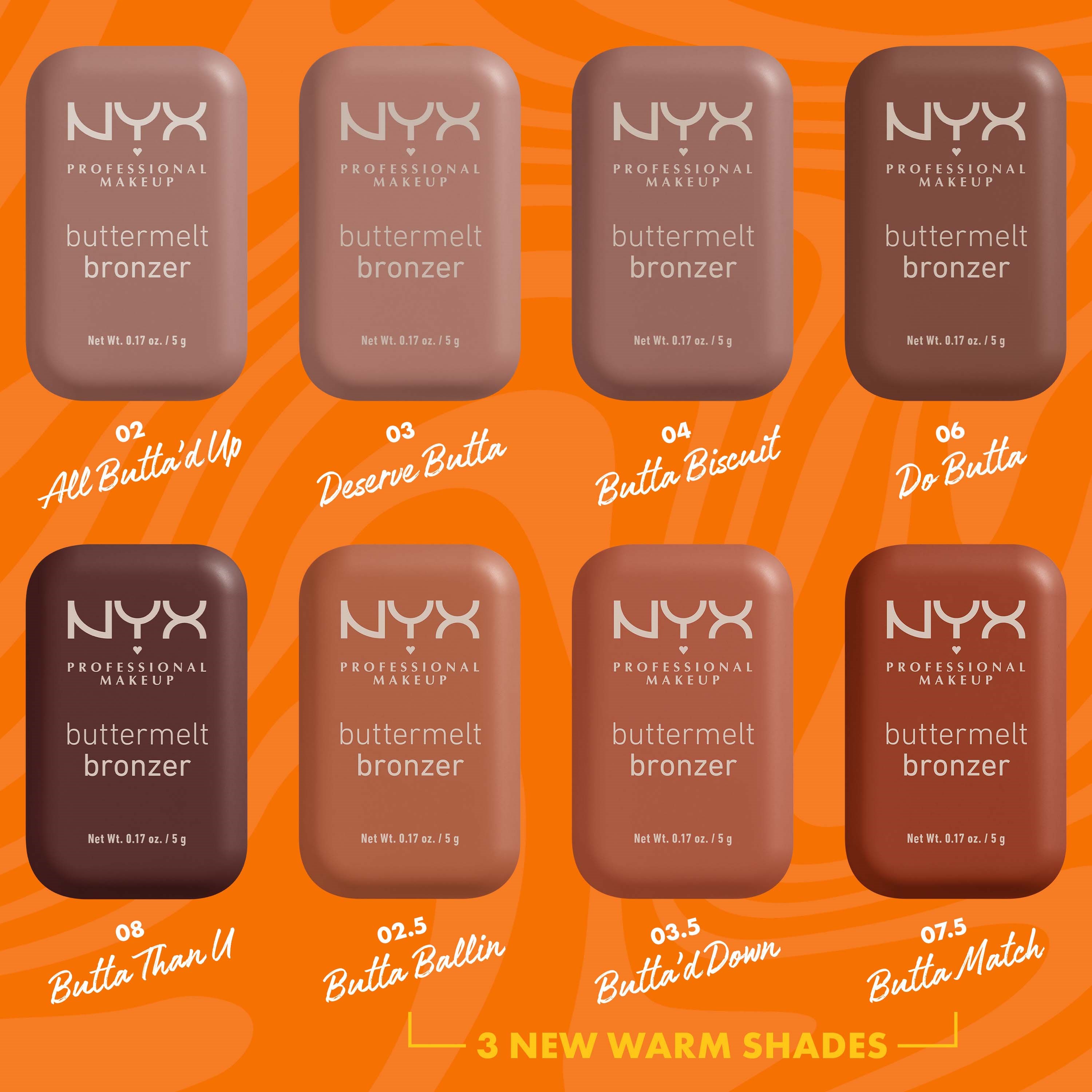 NYX PROFESSIONAL MAKEUP Buttermelt Bronzer 03.5 Butta D Down (obrázok 8)