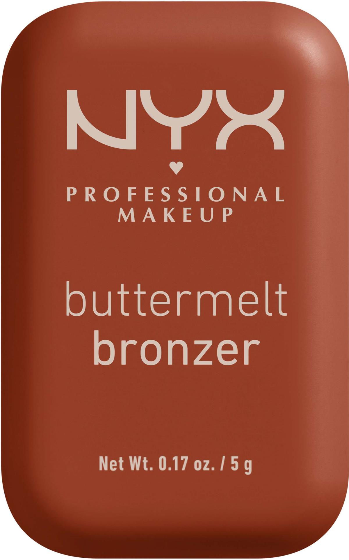 NYX PROFESSIONAL MAKEUP Buttermelt Bronzer 07.5 Butta Match