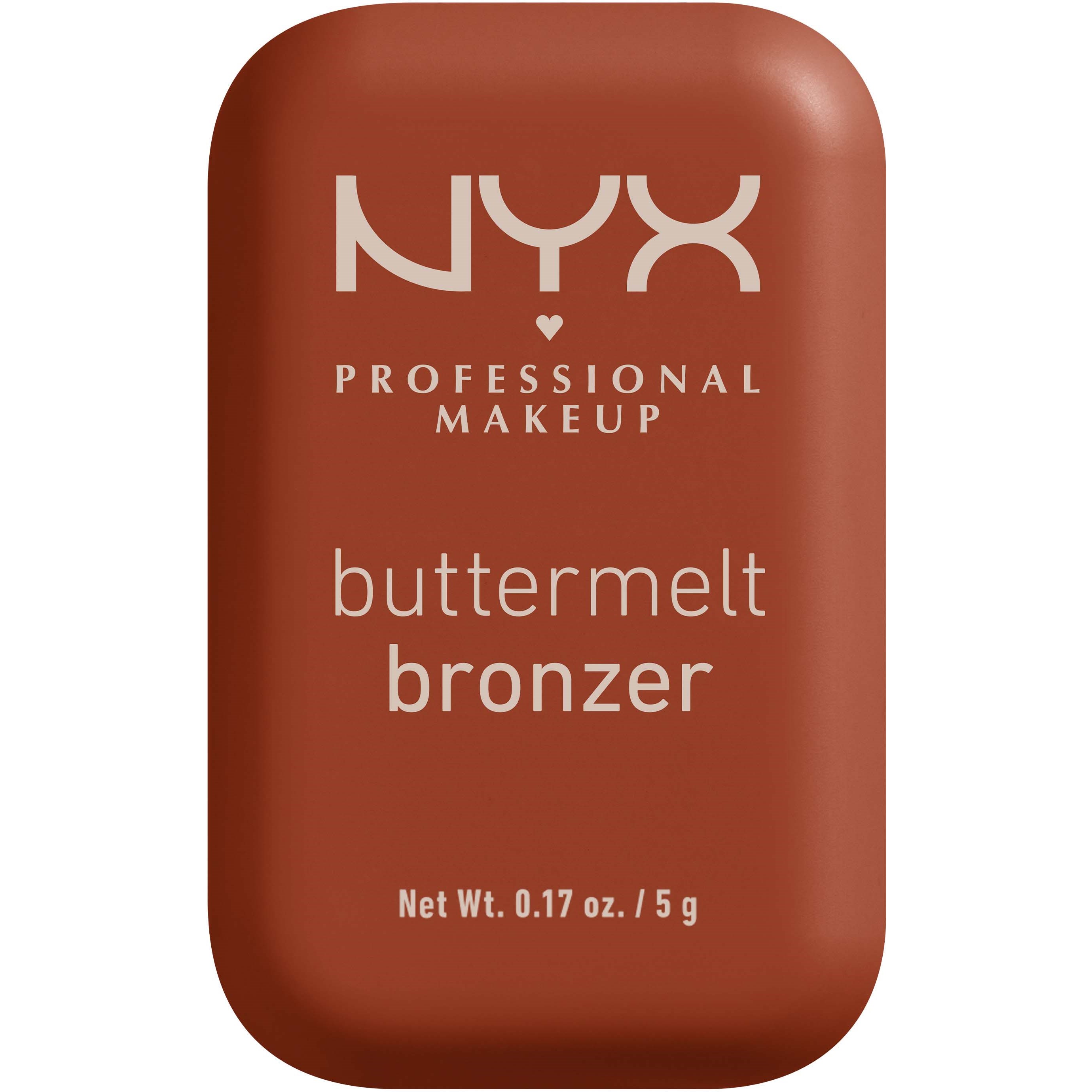 NYX PROFESSIONAL MAKEUP Buttermelt Bronzer 07.5 Butta Match