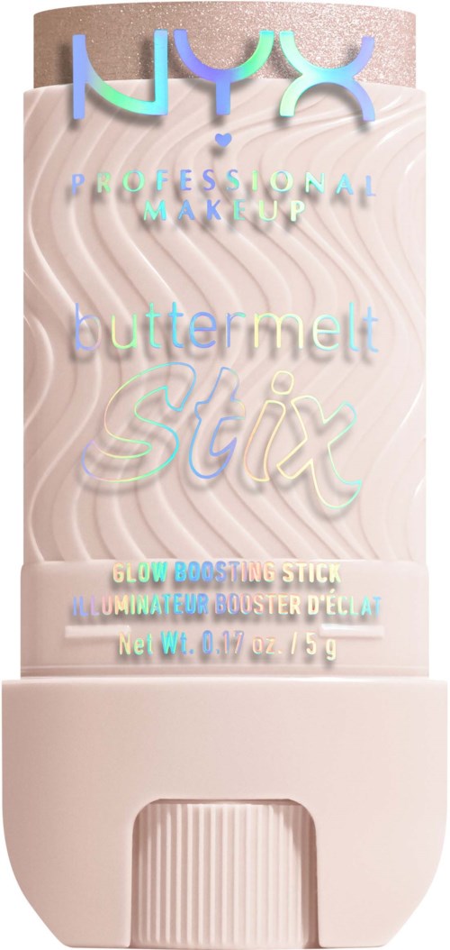 NYX PROFESSIONAL MAKEUP Buttermelt Glaze Highlighter Stix 01 Big Melt Energy