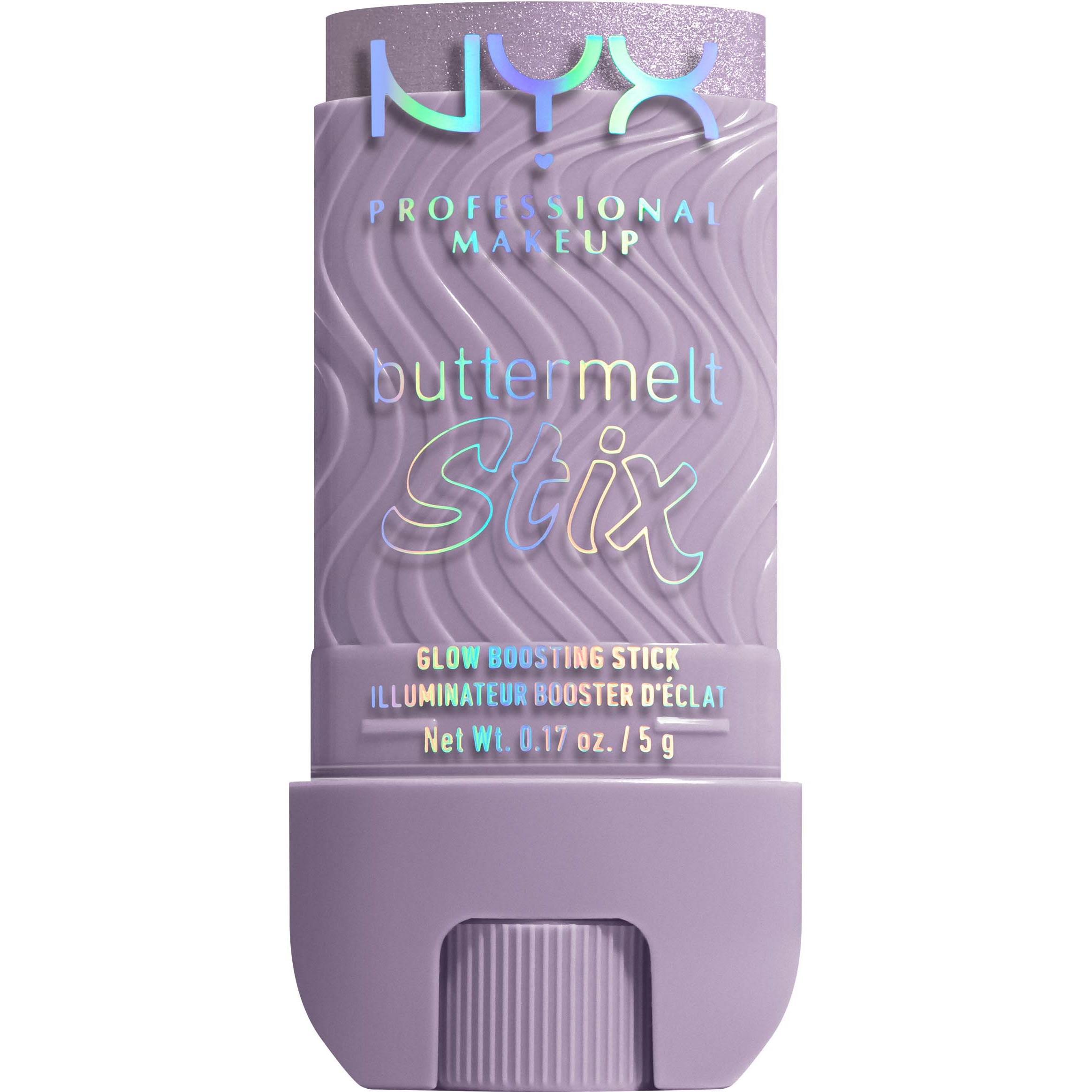 NYX PROFESSIONAL MAKEUP Buttermelt Glaze Highlighter Stix 02 Love billede