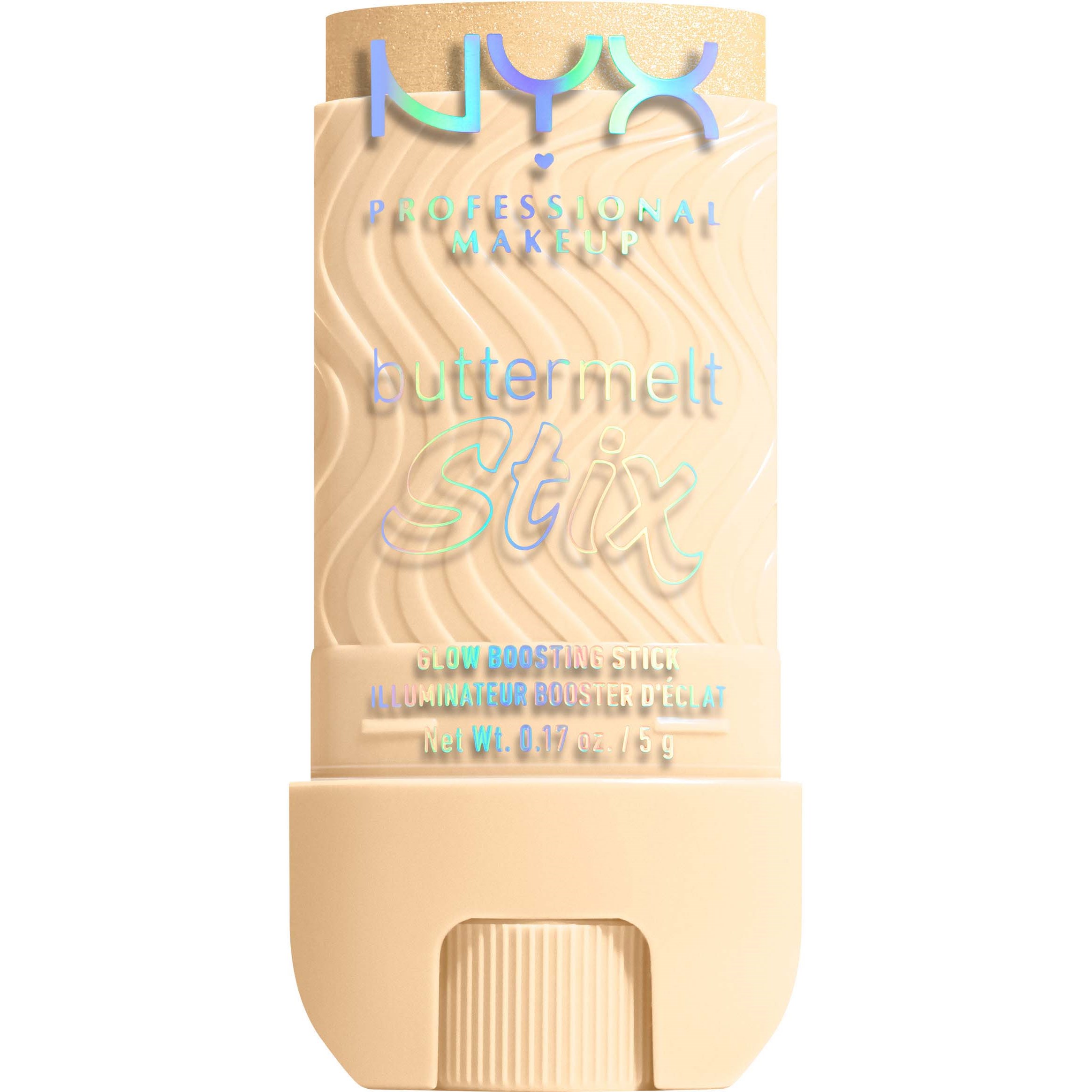 NYX PROFESSIONAL MAKEUP Buttermelt Glaze Highlighter Stix 05 Send